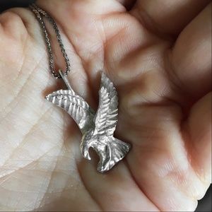 Jewelry - Silver Eagle Necklace Jewelry - Silver Eagle Necklace
